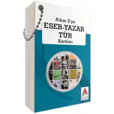 A’dan Z’ye Eser – Yazar – Tür Kartları