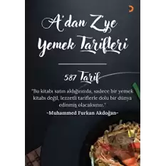 A’dan Z’ye Yemek Tarifleri