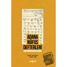 Adana Nüfus Defterleri