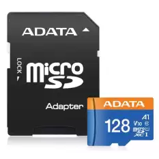 Adata 128Gb Premier Microsdxc Card With Adapter Uhs-I Class10 V10 Hafıza Kartı