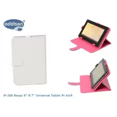 Addison Ip-266 Beyaz 9-9.7Universal Tablet Kılıf