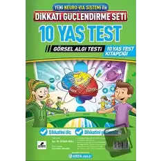 Adeda - DGS Dikkati Güçlendirme Seti 10 Yaş Test Görsel Algı Testi