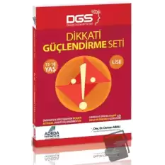 Adeda DGS Dikkati Güçlendirme Seti Lise 15-18 Yaş