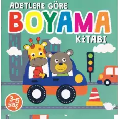 Adetlere Göre Boyama Kitabı