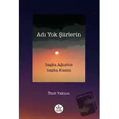 Adı Yok Şiirlerin