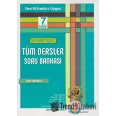 Adım Adım 7. Sınıf Tüm Dersler Soru Bankası