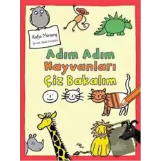 Adım Adım Hayvanları Çiz Bakalım