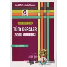 Adım Adım Işıklı 6. Sınıf Tüm Dersler Soru Bankası