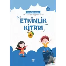 Adım Adım İyilik Okul Öncesi Eğitim Seti Etkinlik Kitabı