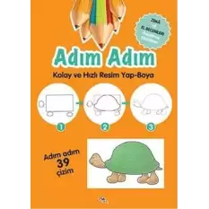 Adım Adım Kolay ve Hızlı Resim Yap-Boya