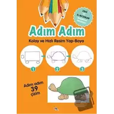 Adım Adım Kolay ve Hızlı Resim Yap-Boya