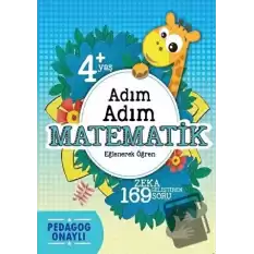 Adım Adım Matematik (4+ Yaş)