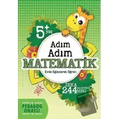 Adım Adım Matematik (5+ Yaş)