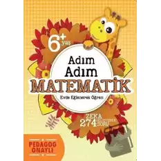 Adım Adım Matematik (6+ Yaş)