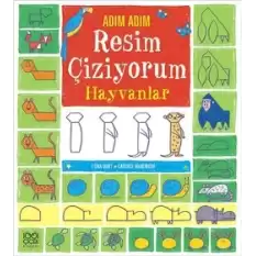 Adım Adım Resim Çiziyorum - Hayvanlar