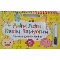 Adım Adım Resim Yapıyorum - Sarı