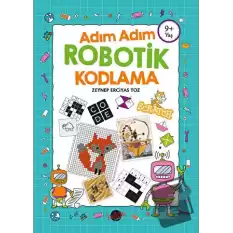 Adım Adım Robotik Kodlama 9+ Yaş