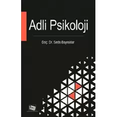 Adli Psikoloji