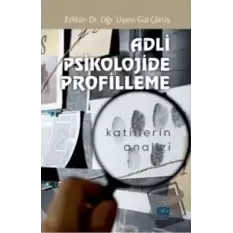 Adli Psikolojide Profilleme