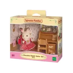 Adore Oyuncak Sylvanian Families Kar Tavşan Kız Ve Çalışma Masası Ese5679