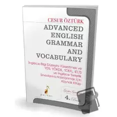 Advanced English Grammar and Vocabulary