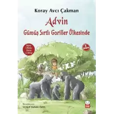 Advin Gümüş Sırtlı Goriller Ülkesinde