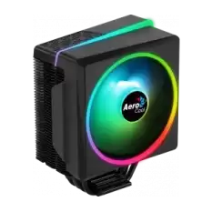 Aerocool Ae Cc Cyln4F Cylon 4F 12Cm Argb Şeffaf Fan İşlemci Soğutucu