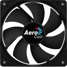 Aerocool Ae-Cffr120Pbk Force 12Cm Pwm 4Pin Siyah Sessiz Fan