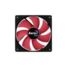 Aerocool Ae-Cffr120Prd Force 12Cm Pwm 4Pin Kırmızı Sessiz Fan