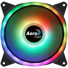 Aerocool Cfduo14 Duo 14Cm Argb Fan