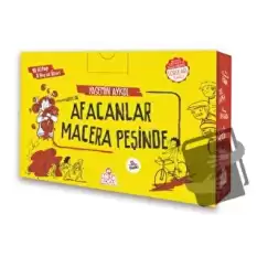 Afacanlar Macera Peşinde (10 Kitap Takım)