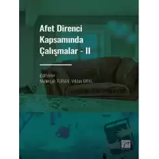 Afet Direnci Kapsamında Çalışmalar - 2