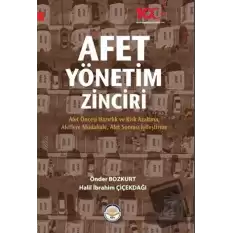 Afet Yönetim Zinciri