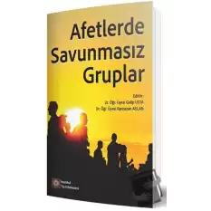 Afetlerde Savunmasız Gruplar