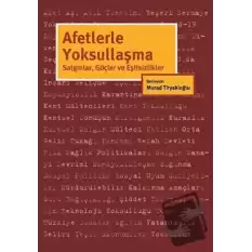 Afetlerle Yoksullaşma