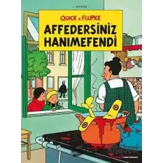 Affedersiniz Hanımefendi - Quick ve Flupke