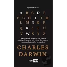 Aforizmalar - Charles Darwin