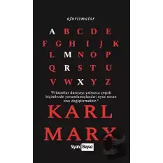 Aforizmalar - Karl Marx