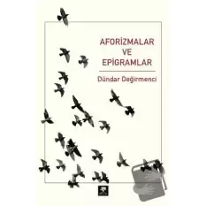 Aforizmalar ve Epigramlar