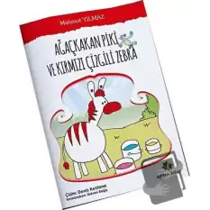 Ağaçkakan Piki Ve Kırmızı Çizgili Zebra