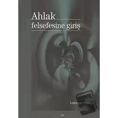 Ahlak Felsefesine Giriş