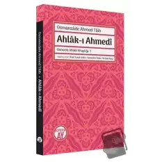 Ahlak-ı Ahmedi