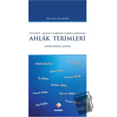 Ahlak Terimleri