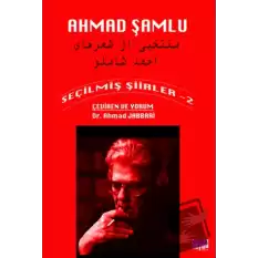 Ahmad Şamlu Seçilmiş Şiirler-2