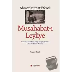 Ahmet Mithat Efendi - Musahabat-ı Leyliye