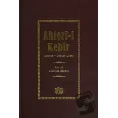 Ahterı-i Kebir (Ciltli)