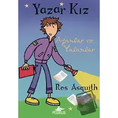 Ajanlar ve Yalanlar - Yazar Kız 3