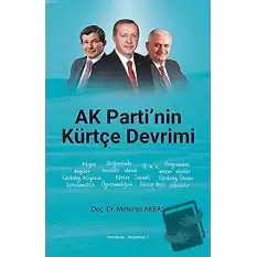 AK Partinin Kürtçe Devrimi