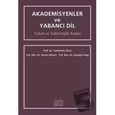 Akademisyenler ve Yabancı Dil