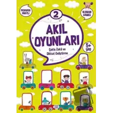 Akıl Oyunları 2 (5+ Yaş)